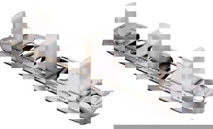 WARDROBE DR GUIDE W/ SCRW 4 PK